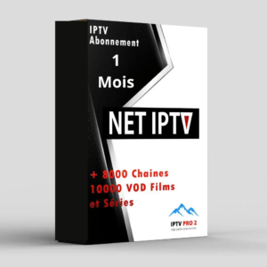 abonnement iptv 1 mois